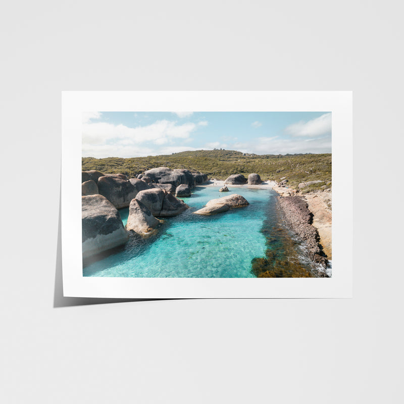 Granite Retreat Art Print - Through Our Lens