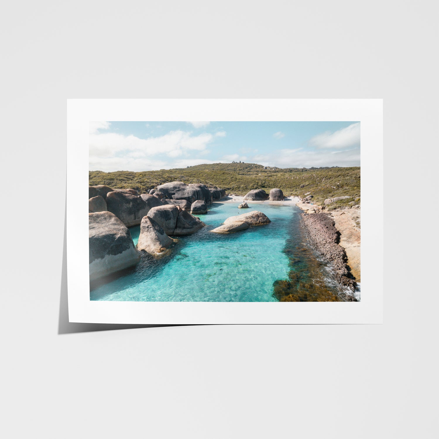 Granite Retreat Art Print - Through Our Lens