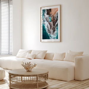 Glowing Mona Art Print - Through Our Lens