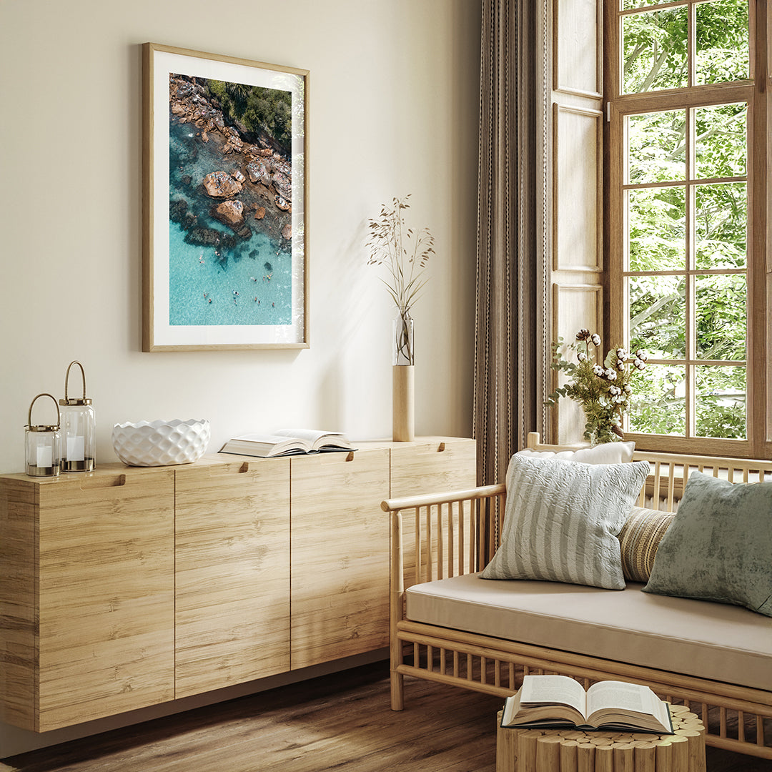 Gordons Oasis Art Print