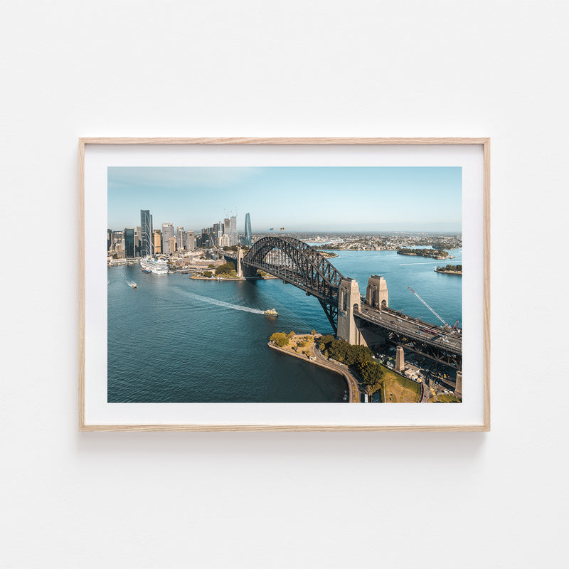 Harbour Views Art Print