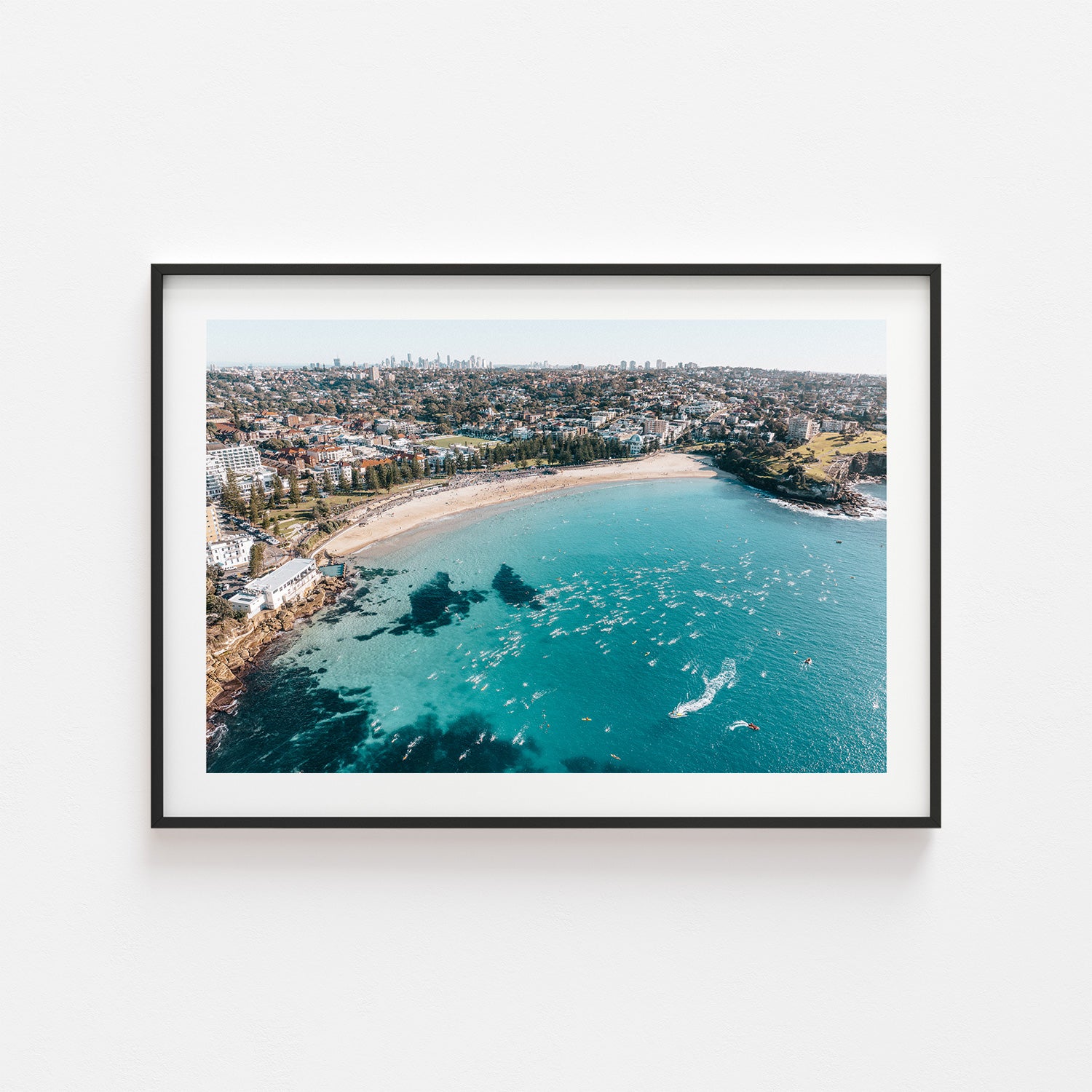 Heart of Coogee Art Print