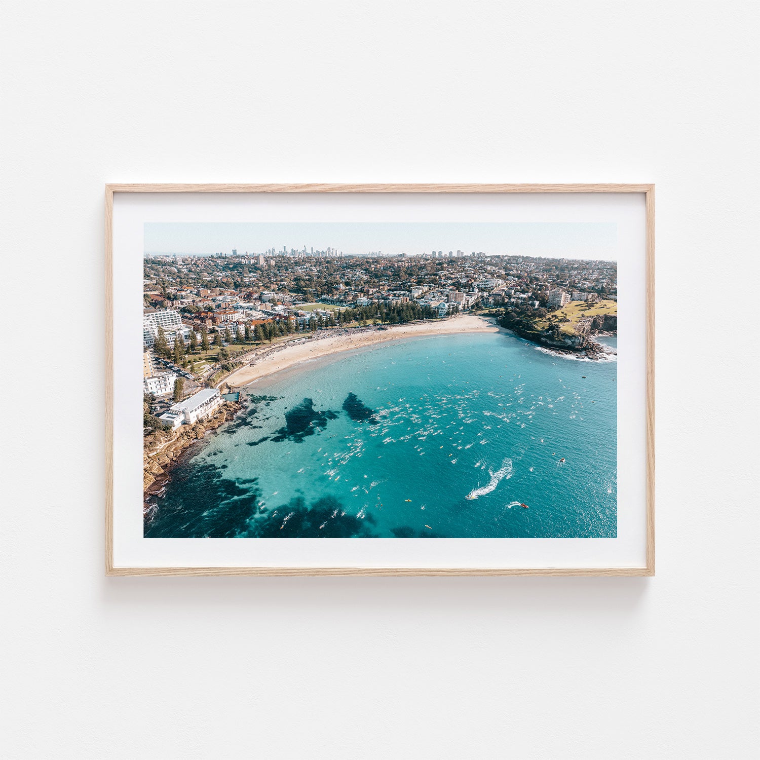 Heart of Coogee Art Print