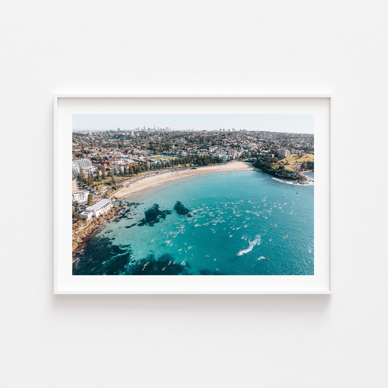 Heart of Coogee Art Print