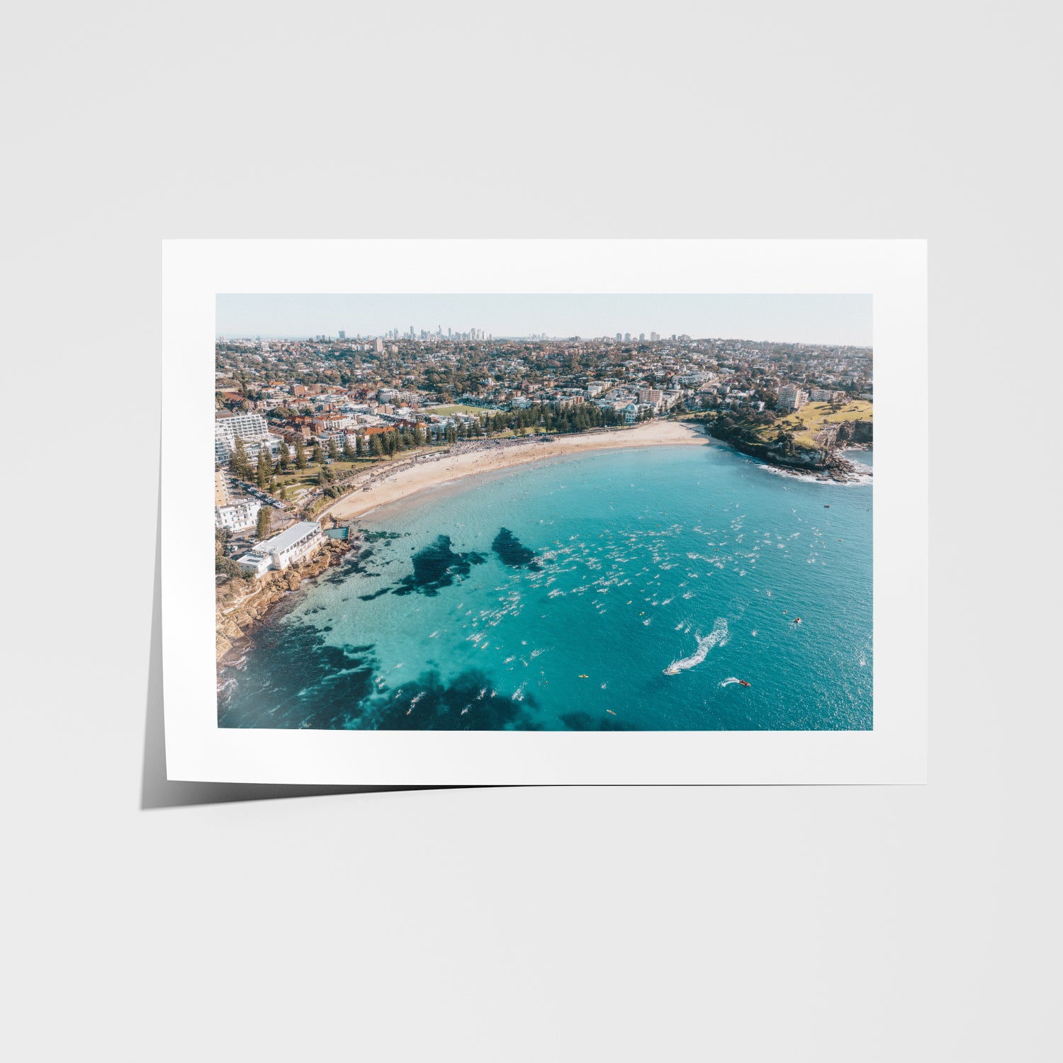 Heart of Coogee Art Print