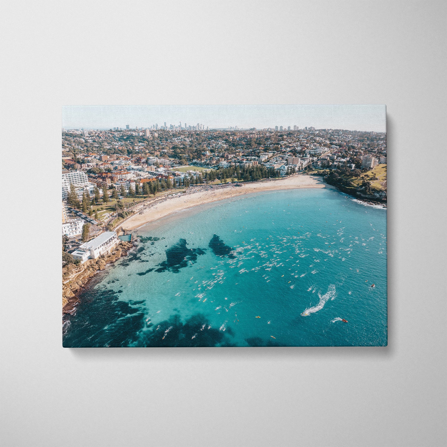 Heart of Coogee Art Print