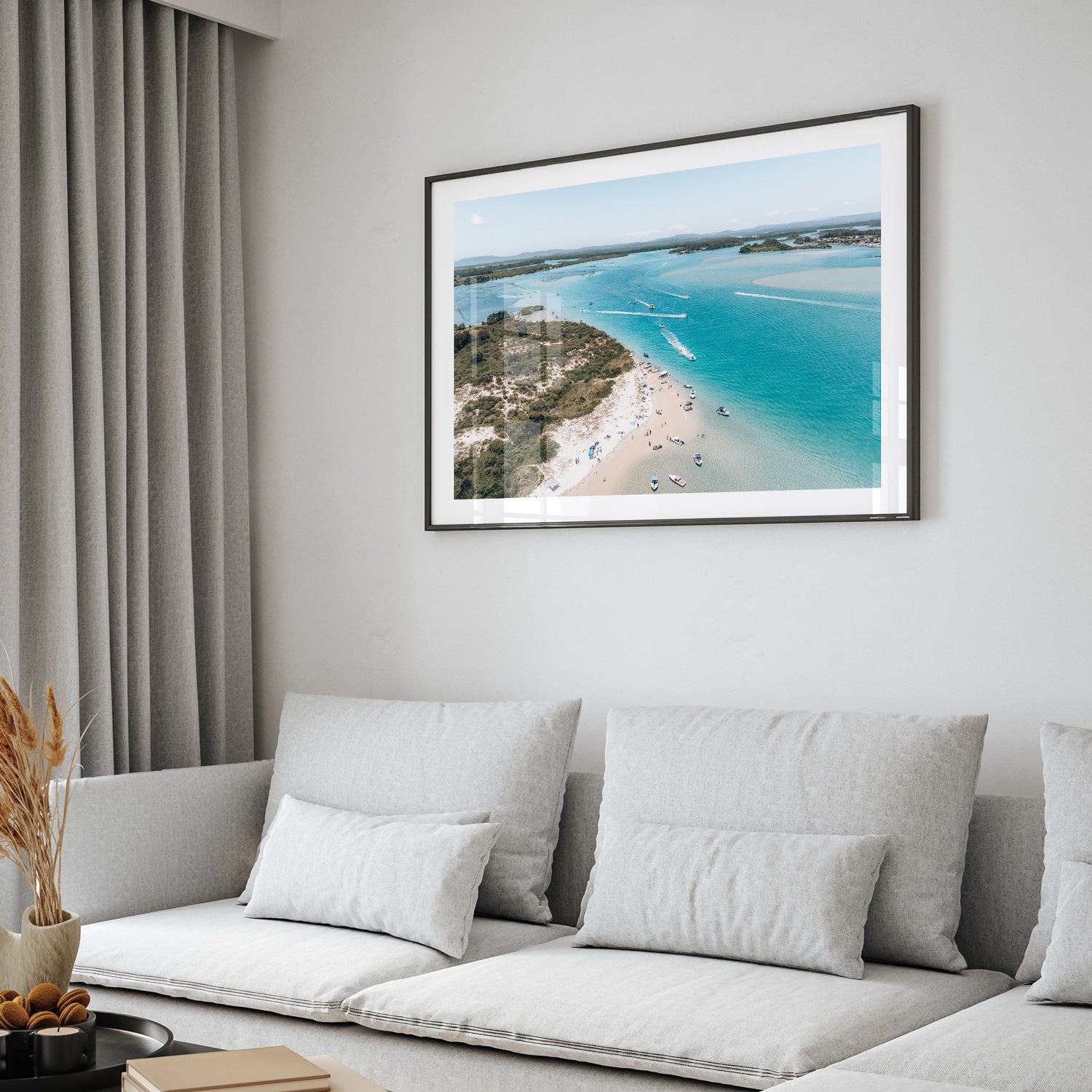 Holiday in Paradise Art Print