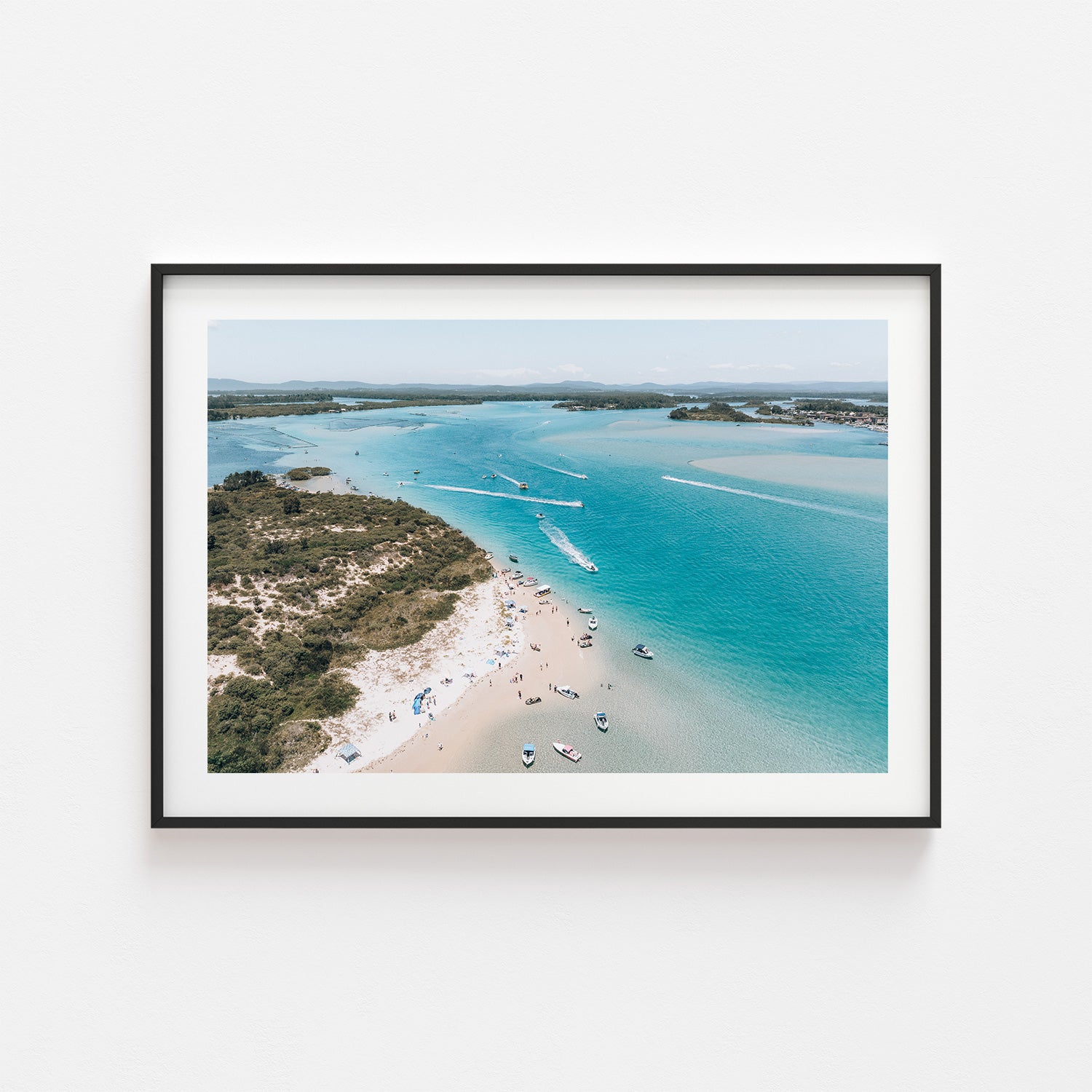 Holiday in Paradise Art Print