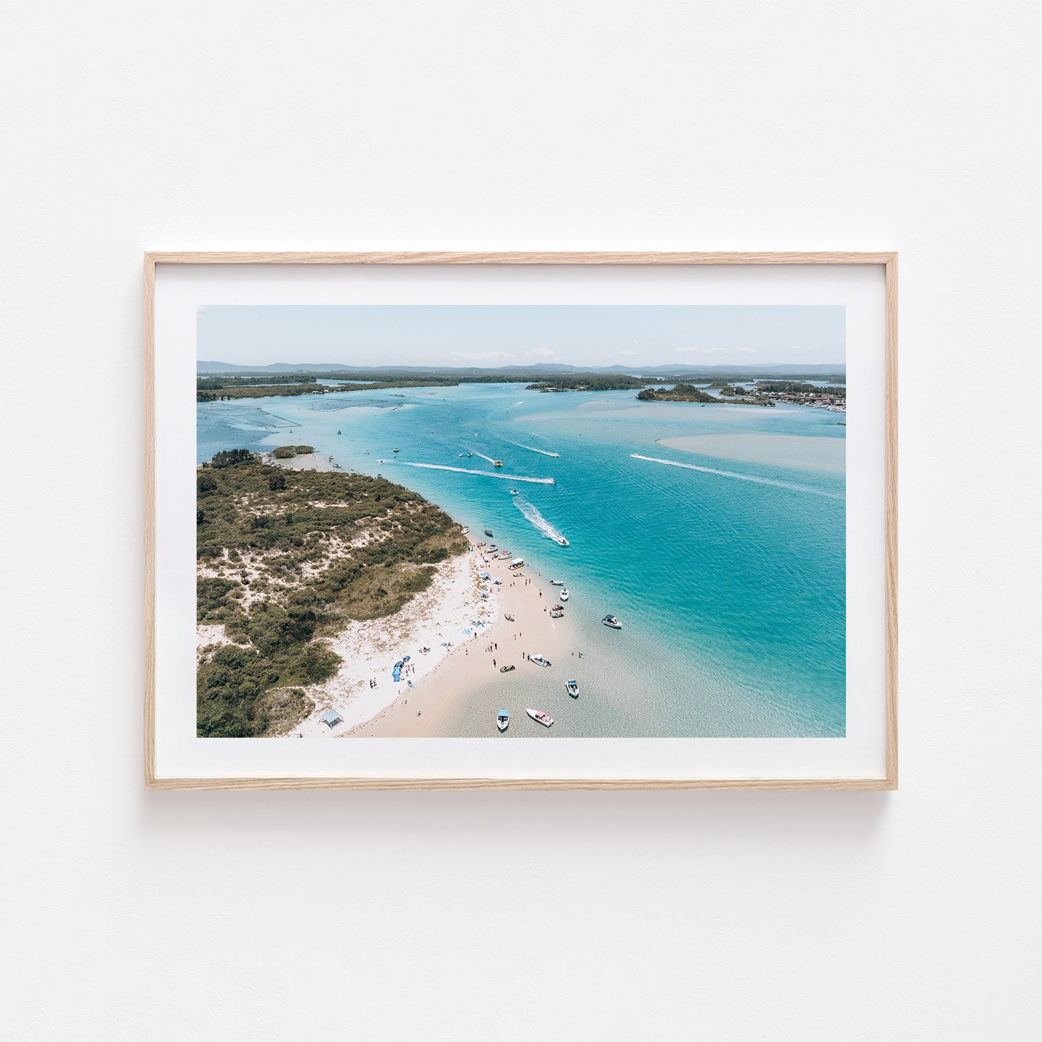 Holiday in Paradise Art Print