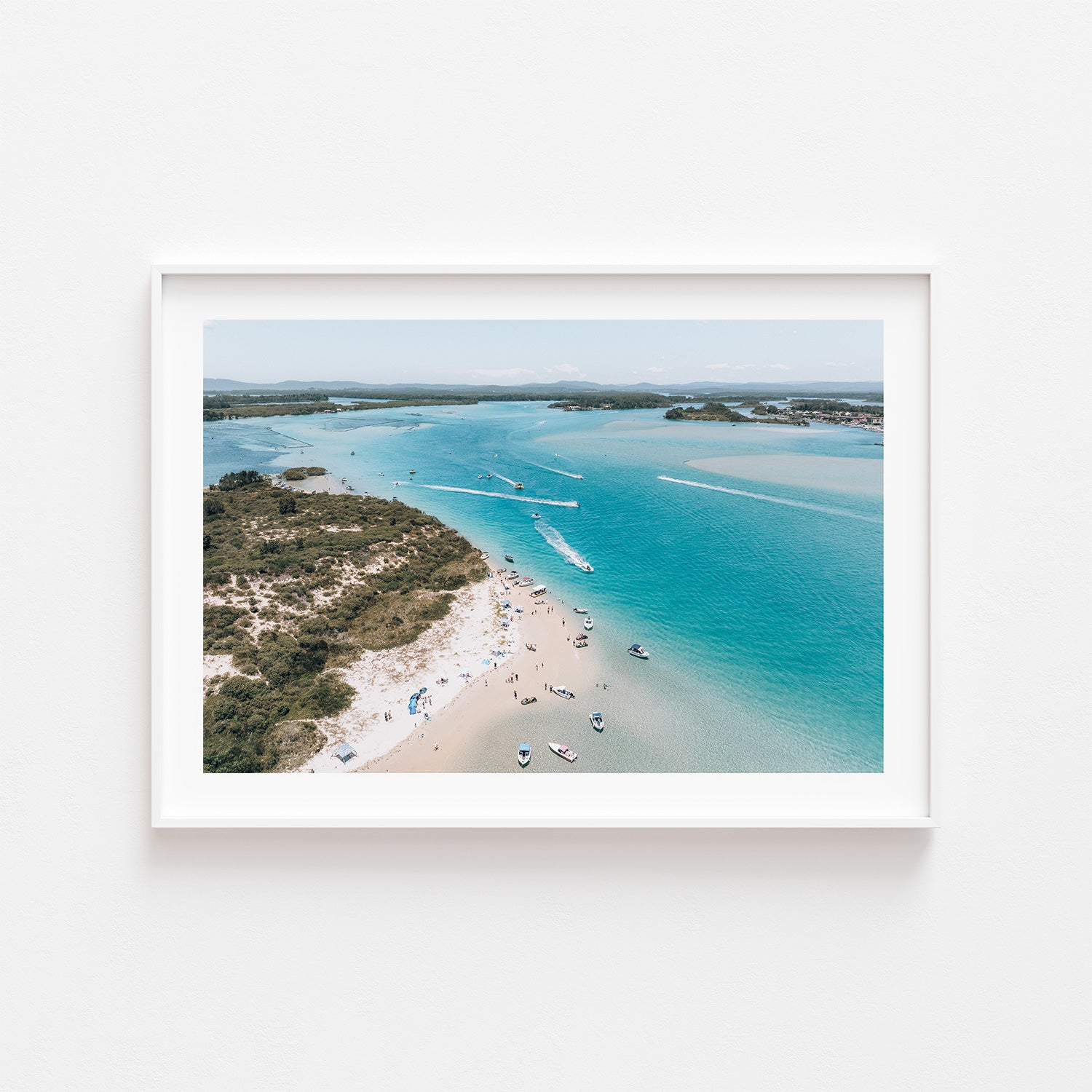 Holiday in Paradise Art Print