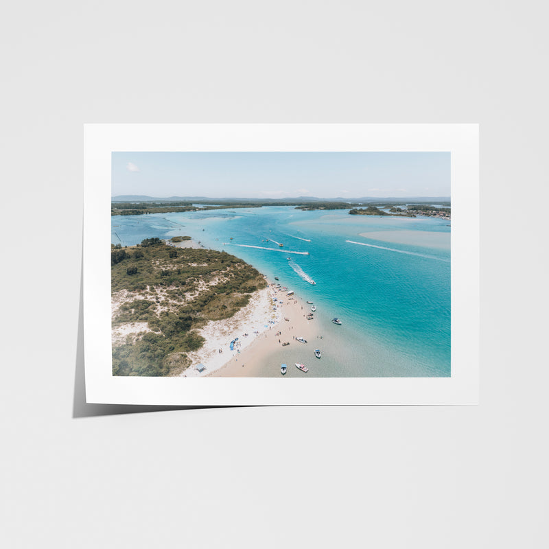Holiday in Paradise Art Print