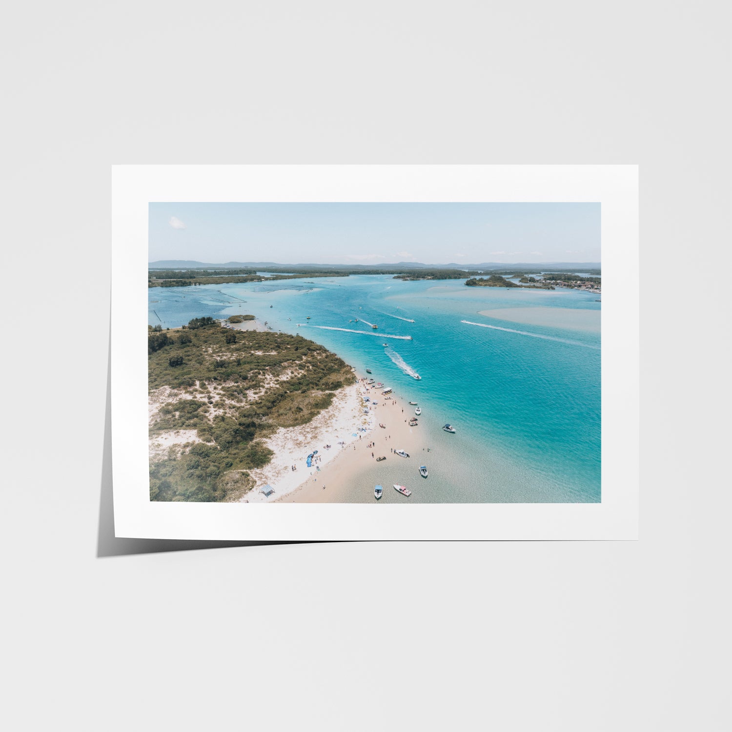 Holiday in Paradise Art Print