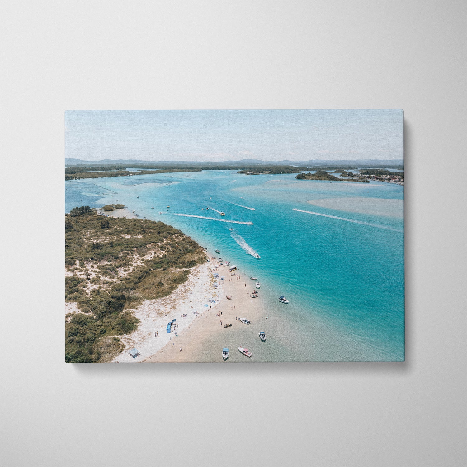 Holiday in Paradise Art Print