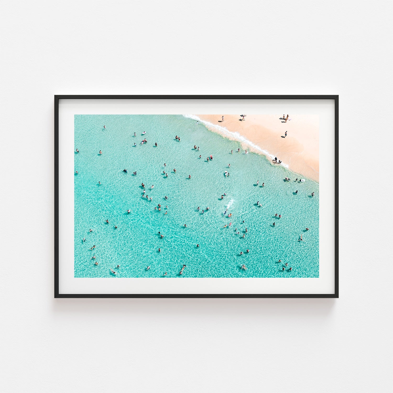 Human Confetti Art Print