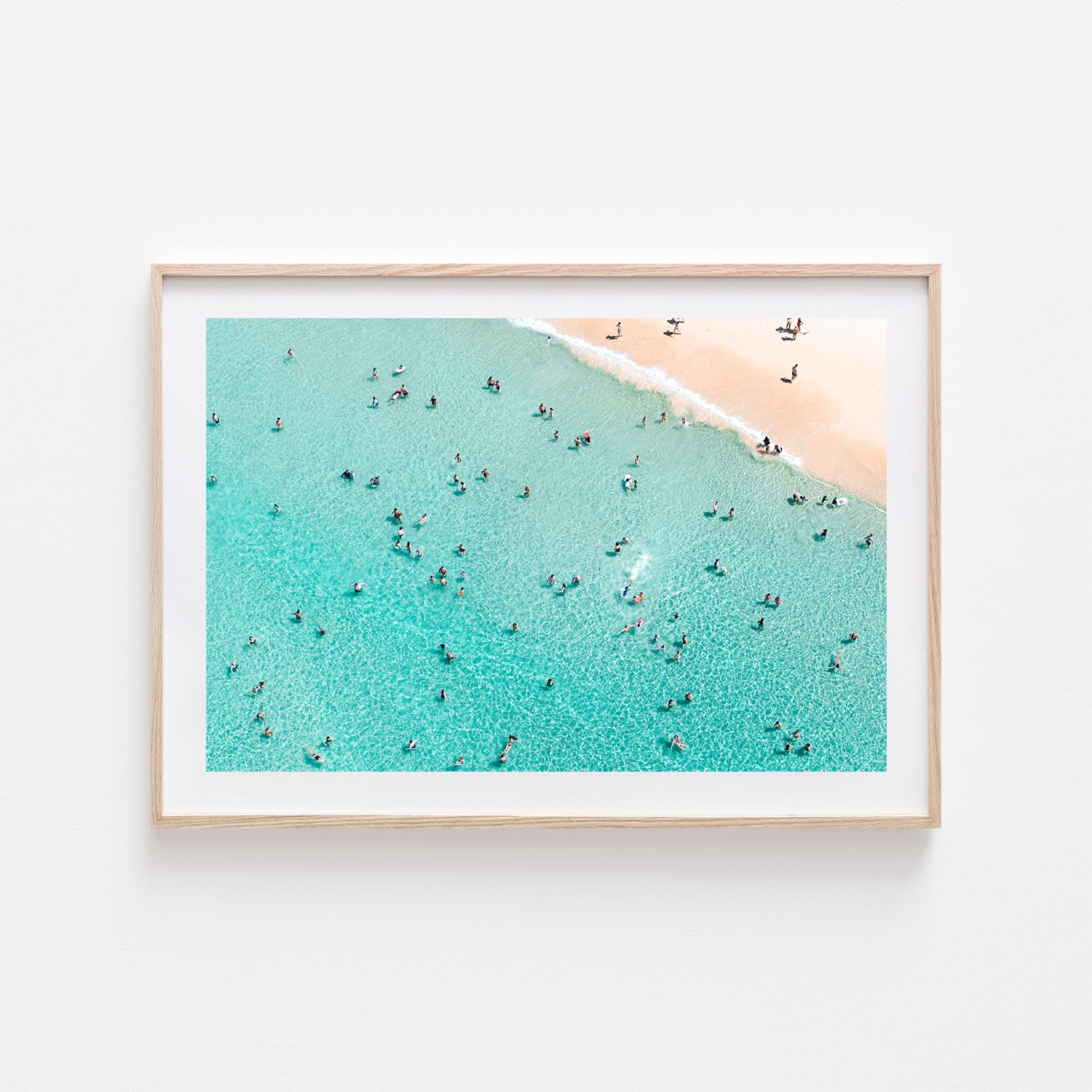 Human Confetti Art Print