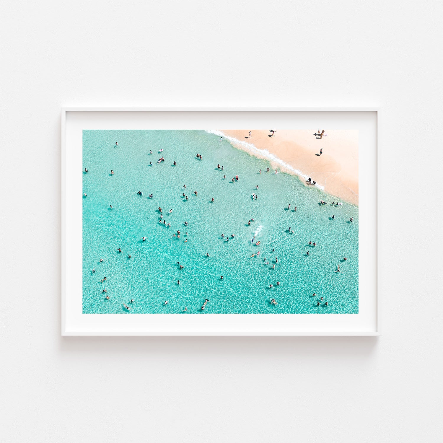 Human Confetti Art Print