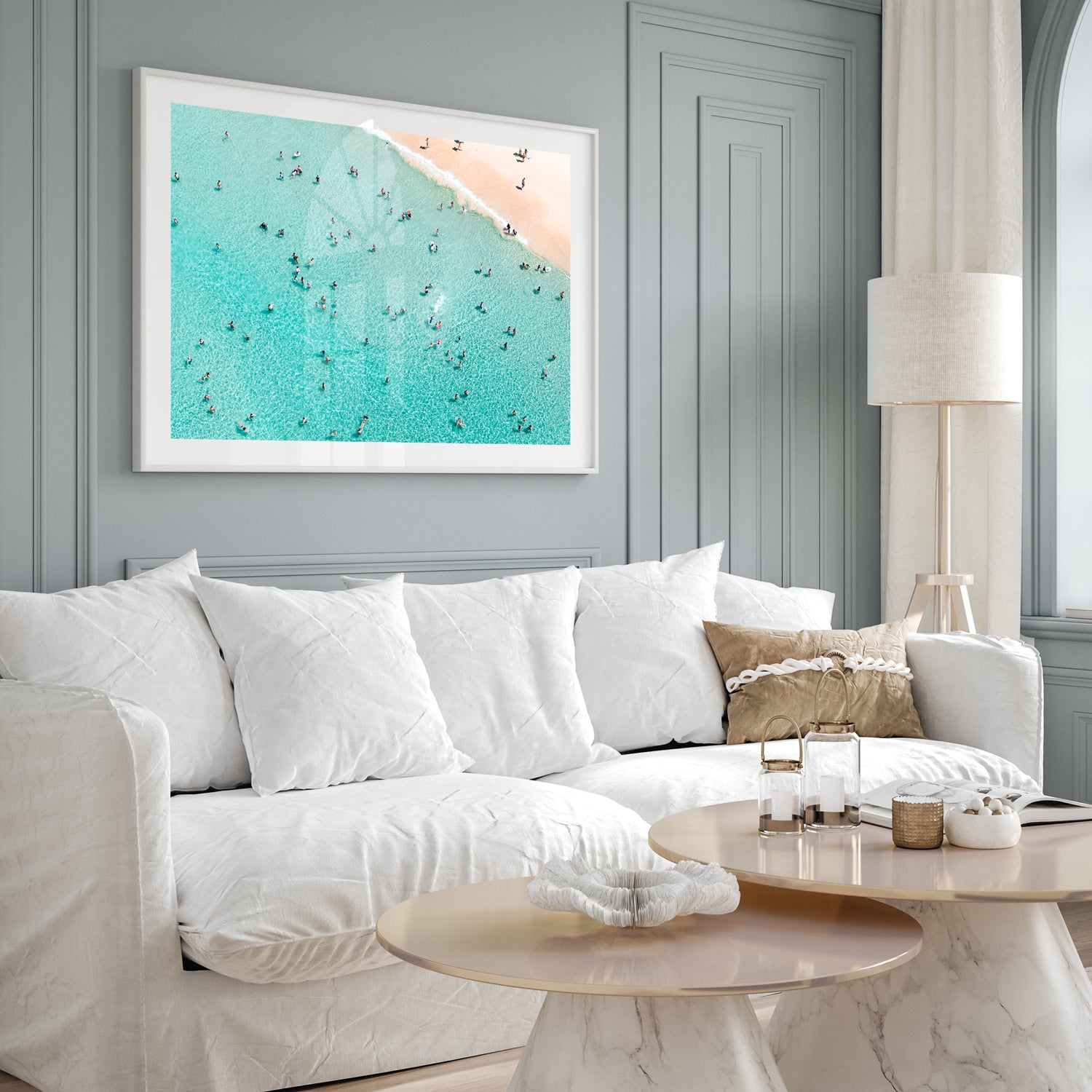 Human Confetti Art Print