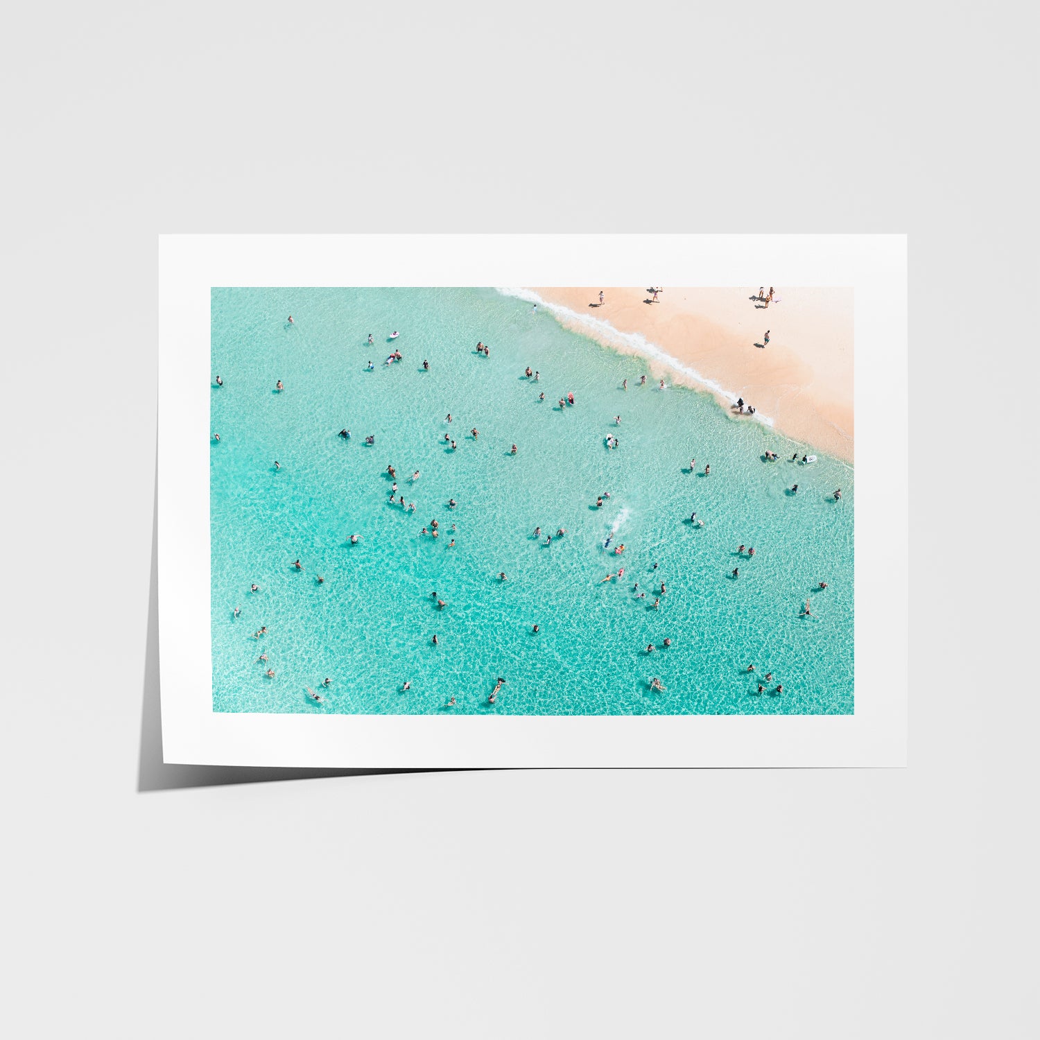 Human Confetti Art Print
