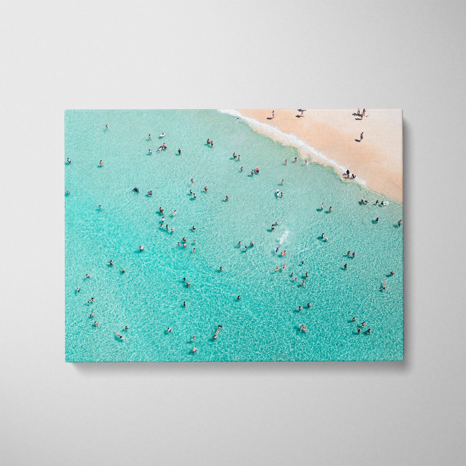 Human Confetti Art Print