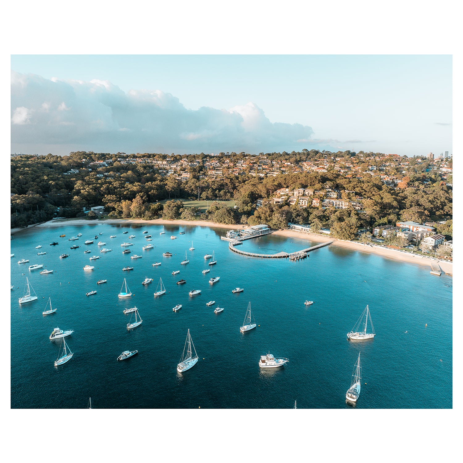 Morning at Balmoral Art Print