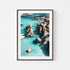 In The Shallows Art Print - Through Our Lens