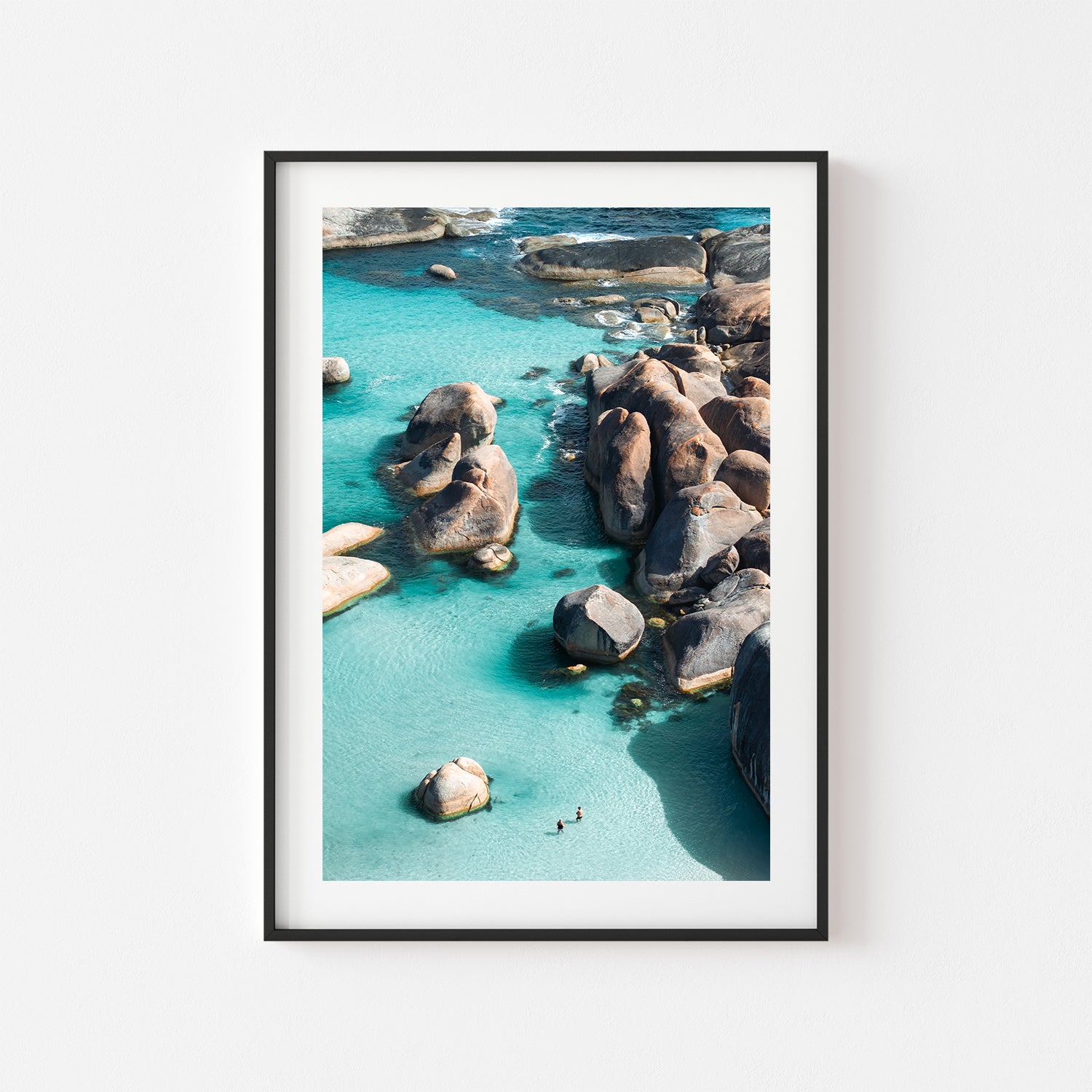 In The Shallows Art Print - Through Our Lens