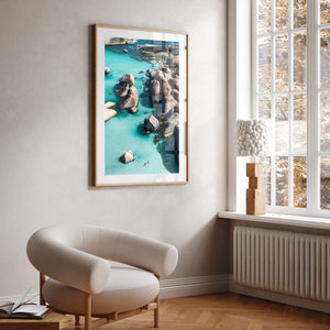 In The Shallows Art Print