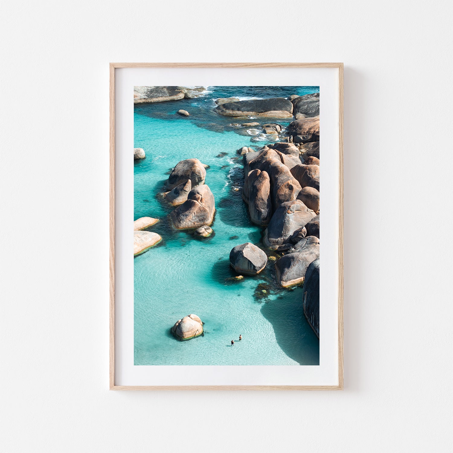 In The Shallows Art Print - Through Our Lens