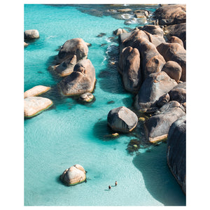 In The Shallows Art Print