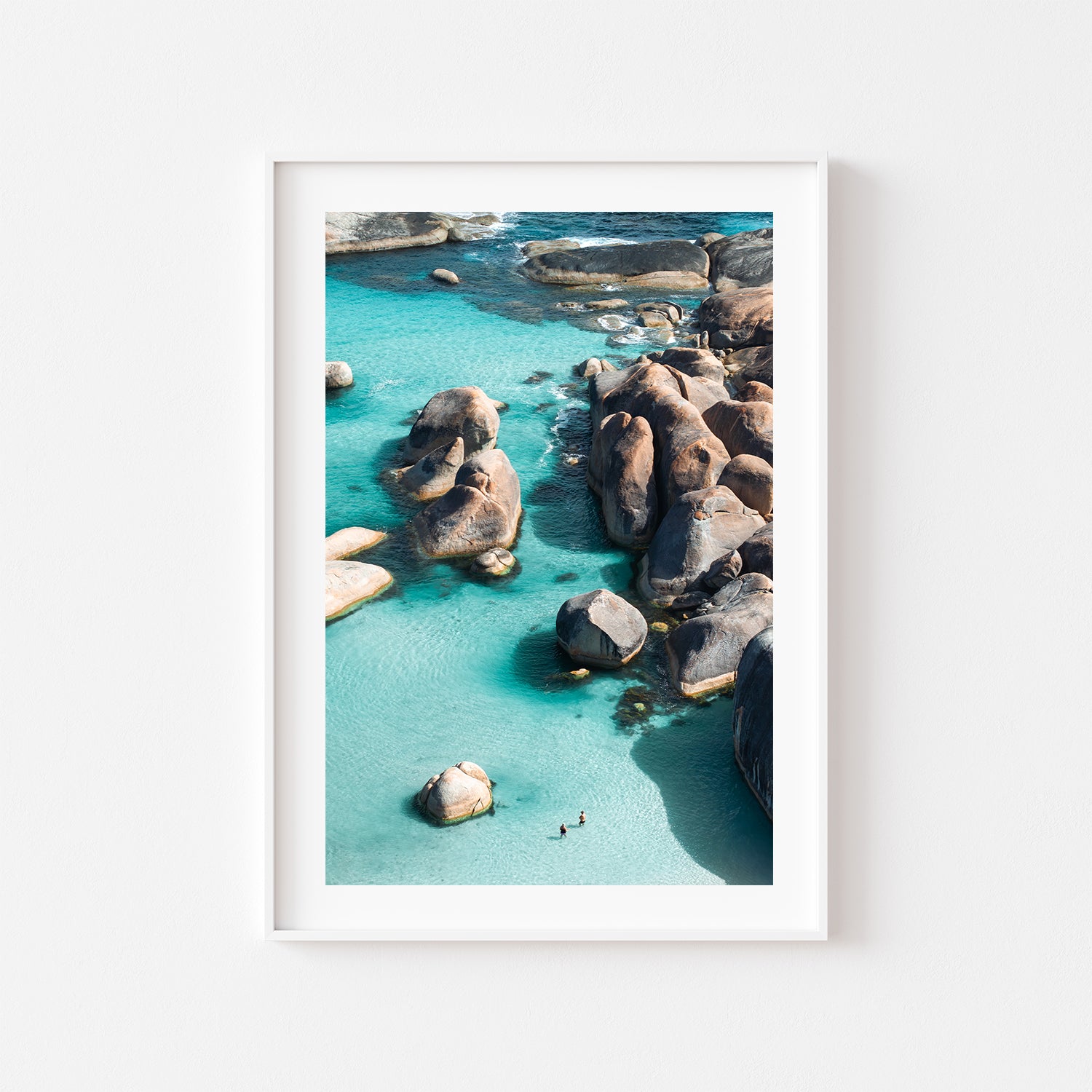 In The Shallows Art Print - Through Our Lens