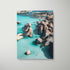 In The Shallows Art Print - Through Our Lens