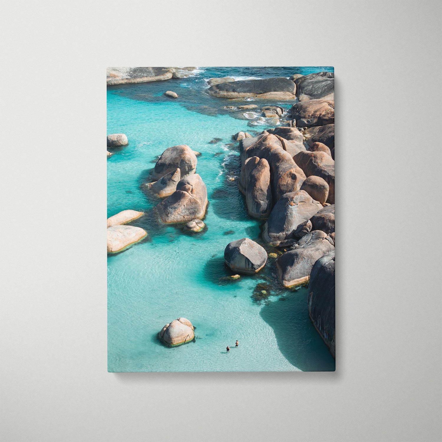 In The Shallows Art Print - Through Our Lens