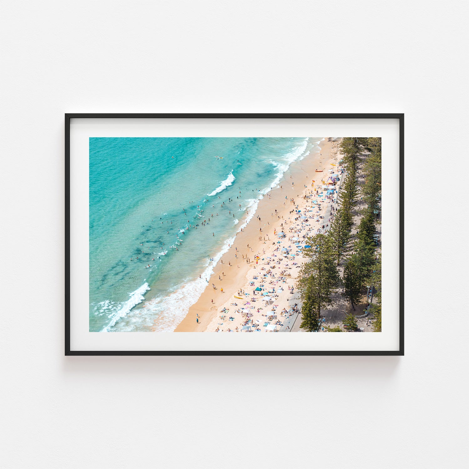 In The Summer Heat Art Print