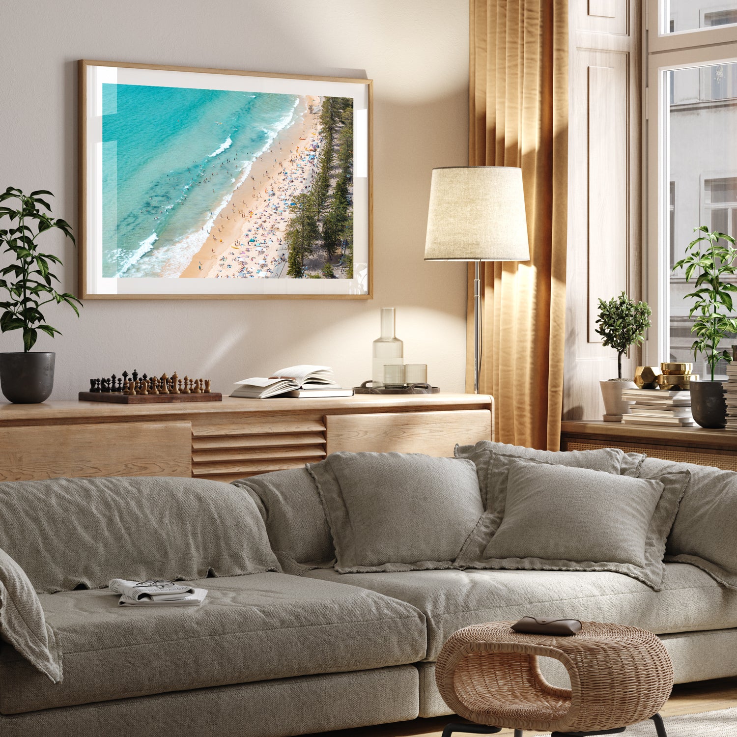 In The Summer Heat Art Print