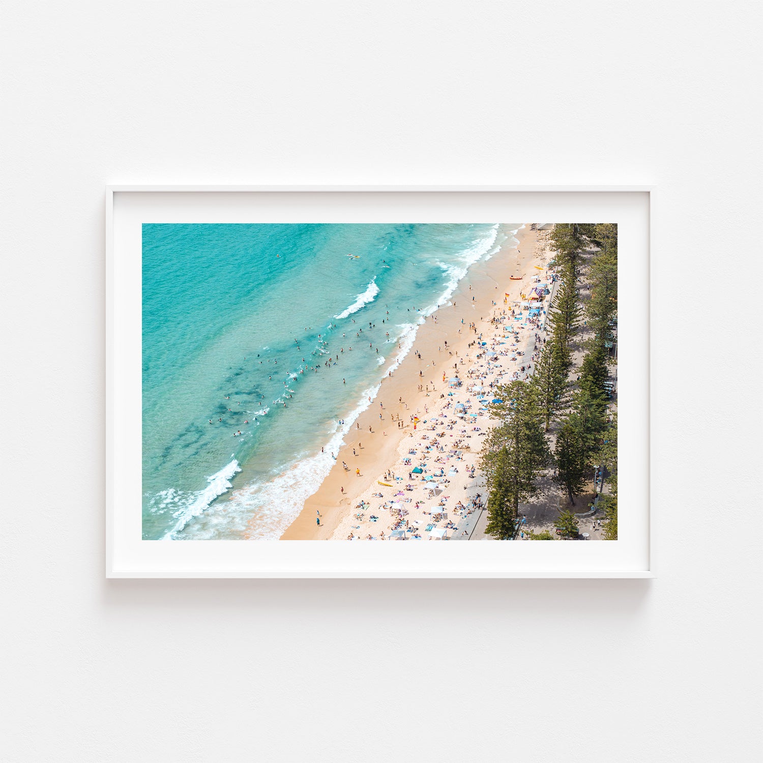 In The Summer Heat Art Print