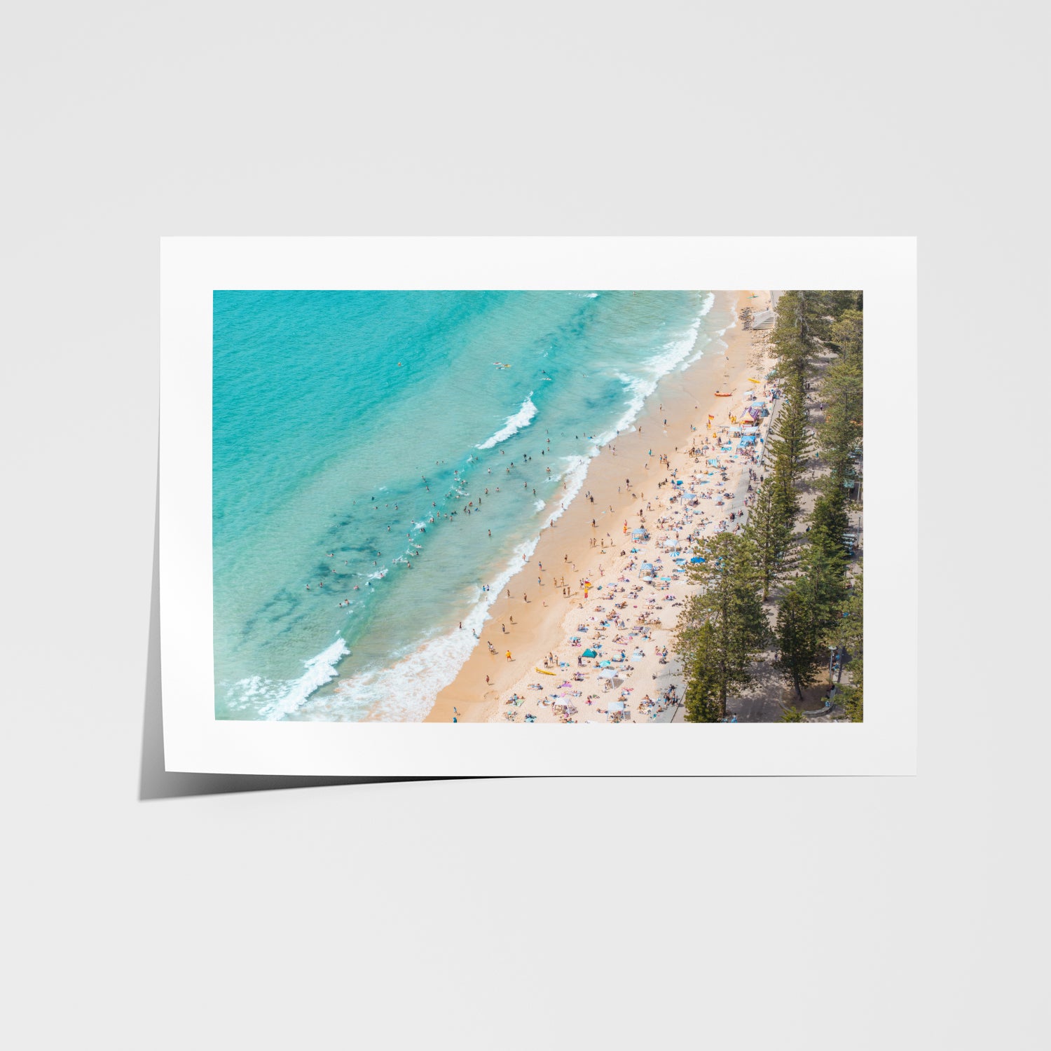 In The Summer Heat Art Print