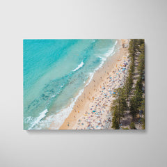 In The Summer Heat Art Print