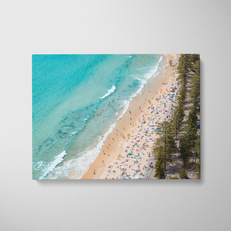 In The Summer Heat Art Print