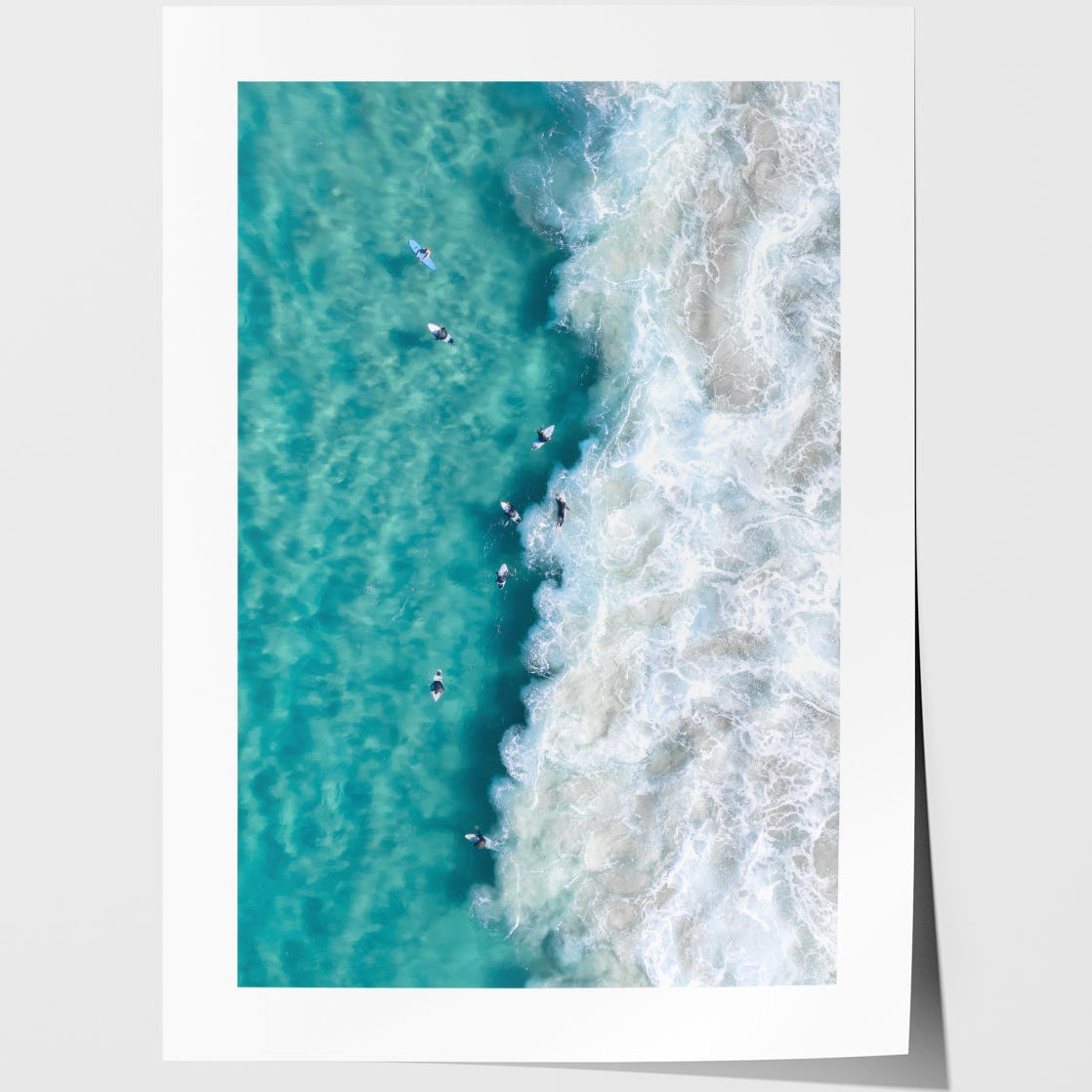 Into The Blue A2 Print