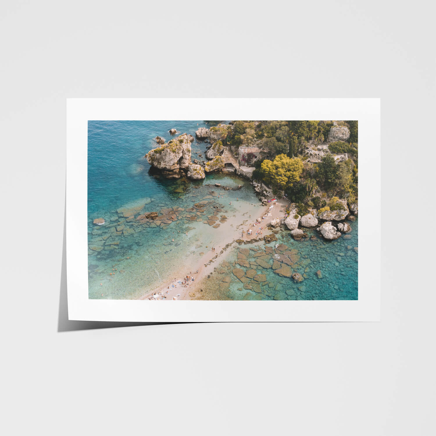 Isola Bella Art Print