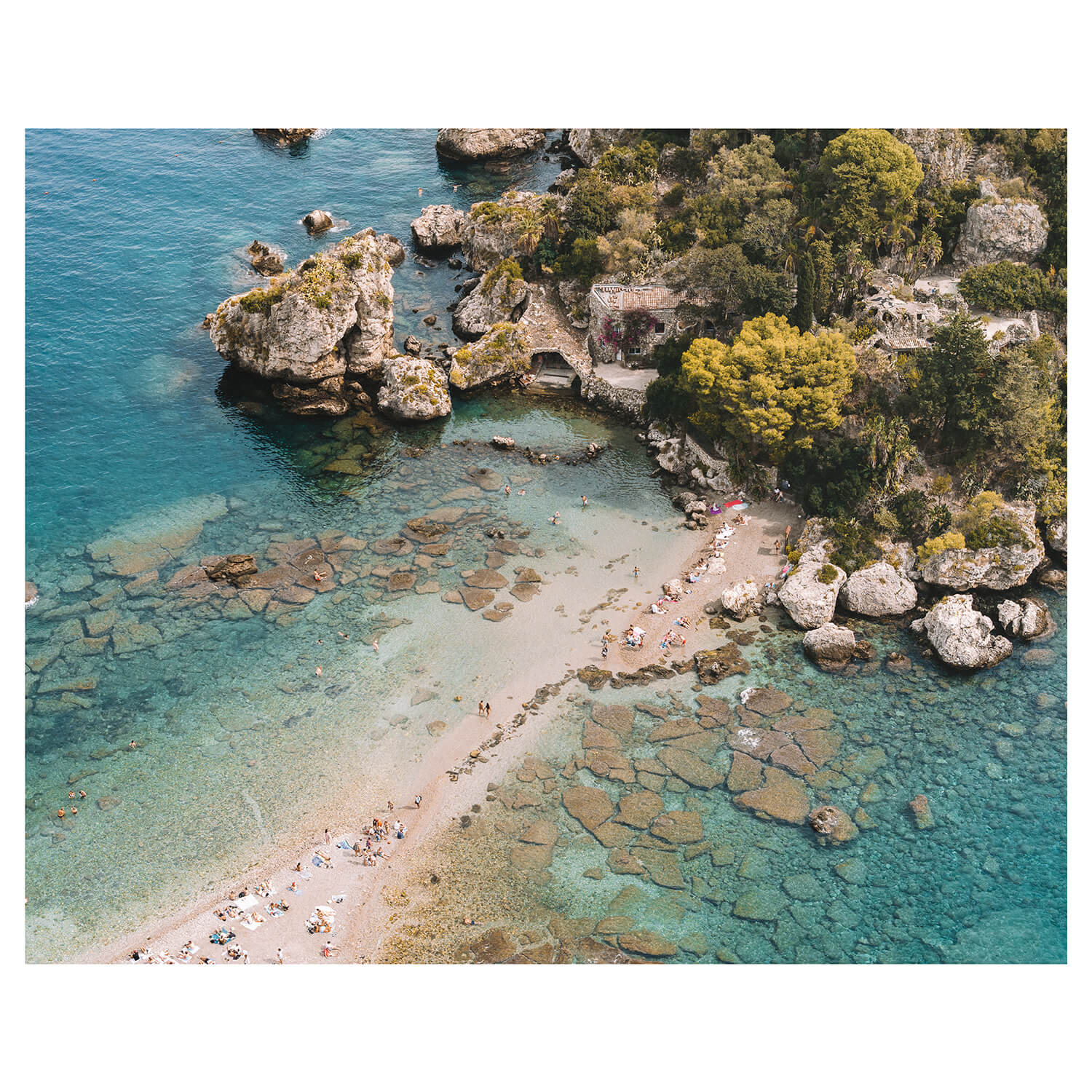 Isola Bella Art Print