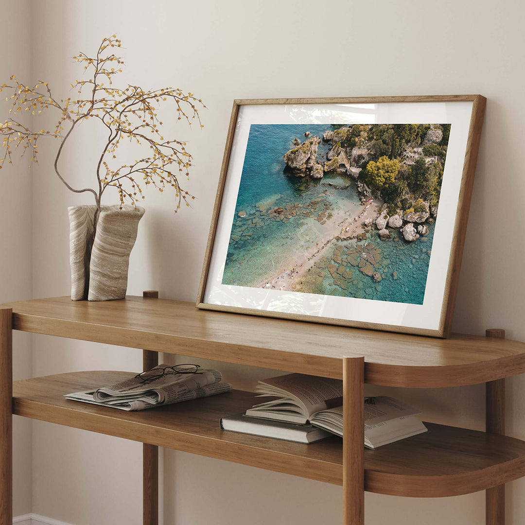 Isola Bella Art Print