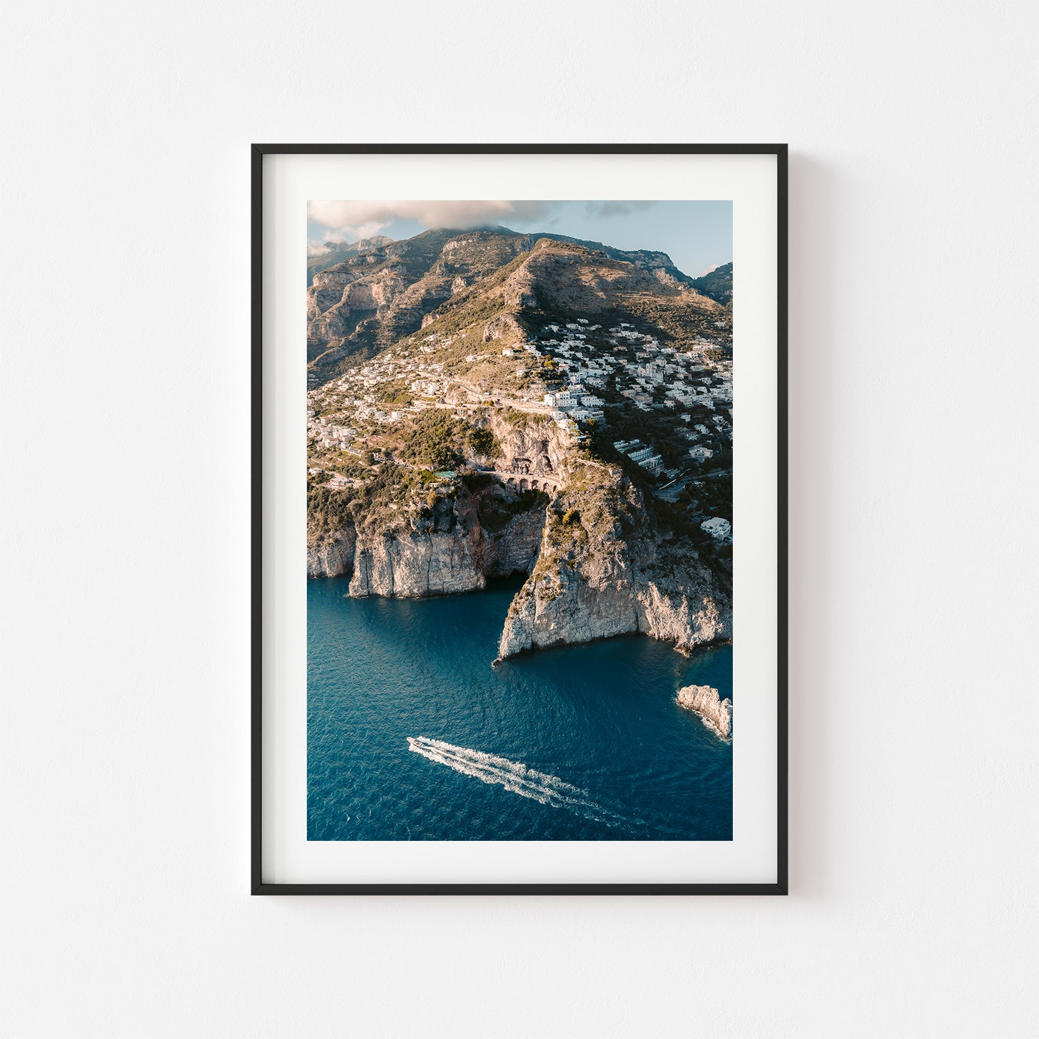 Italian Coastline Art Print