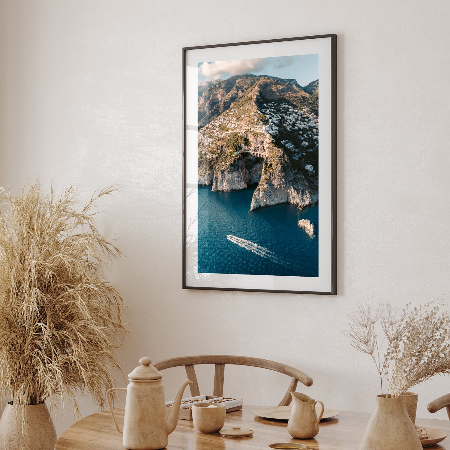 Italian Coastline Art Print