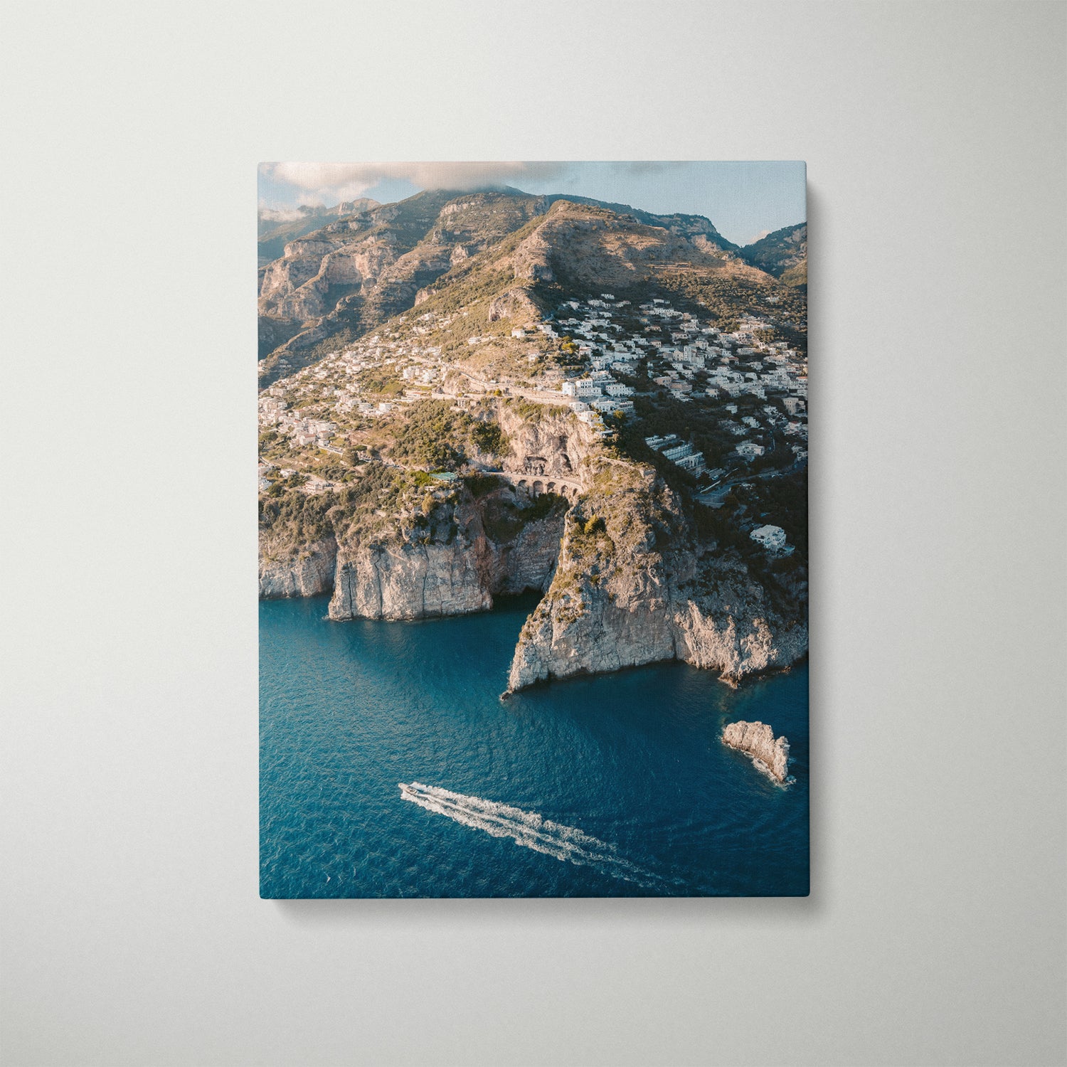 Italian Coastline Art Print