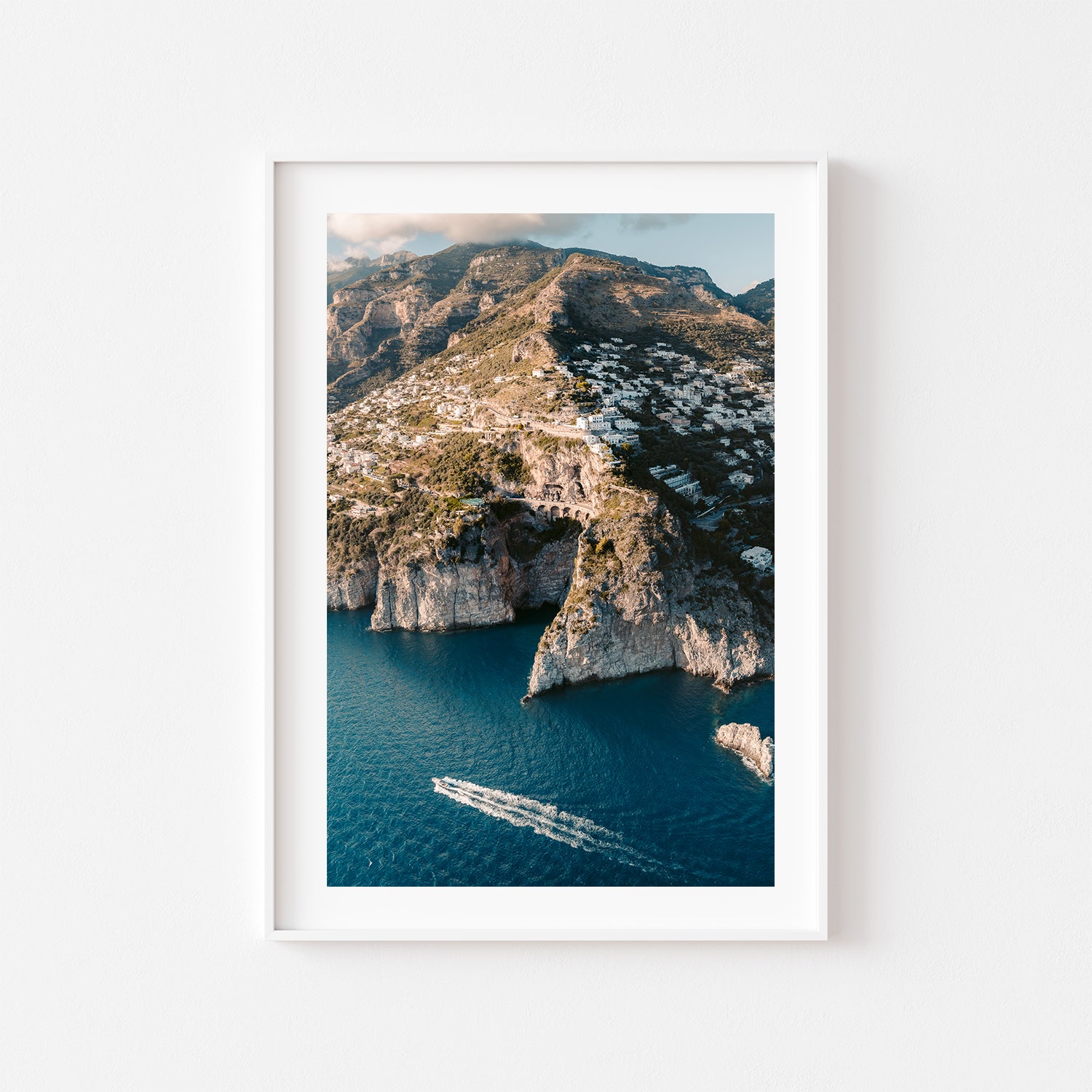 Italian Coastline Art Print