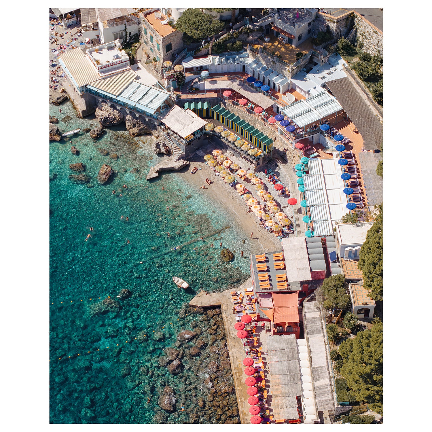 Paradiso Italiano Art Print