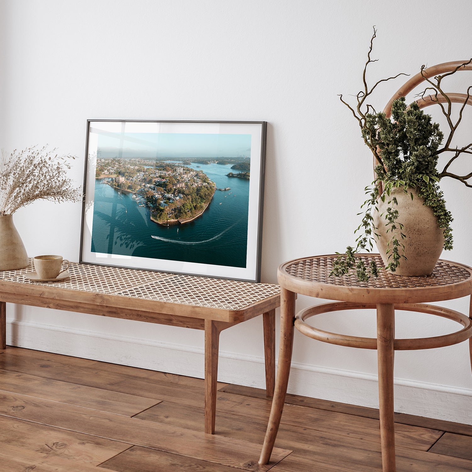 Balmain East coastal seascape unframed photograph - Sydney harbour wall art