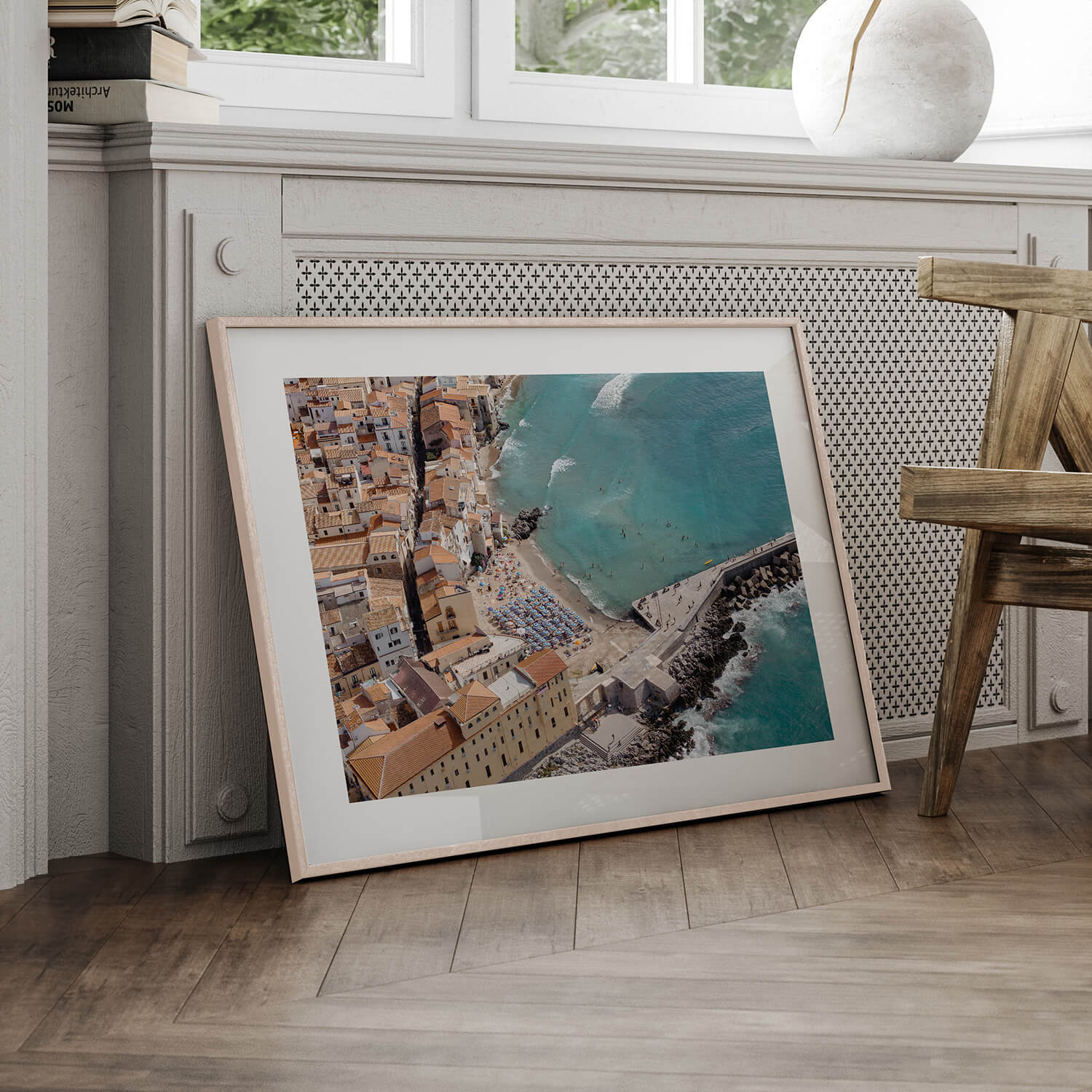 Italian Seaside Art Print