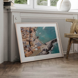 Italian Seaside Art Print - Through Our Lens